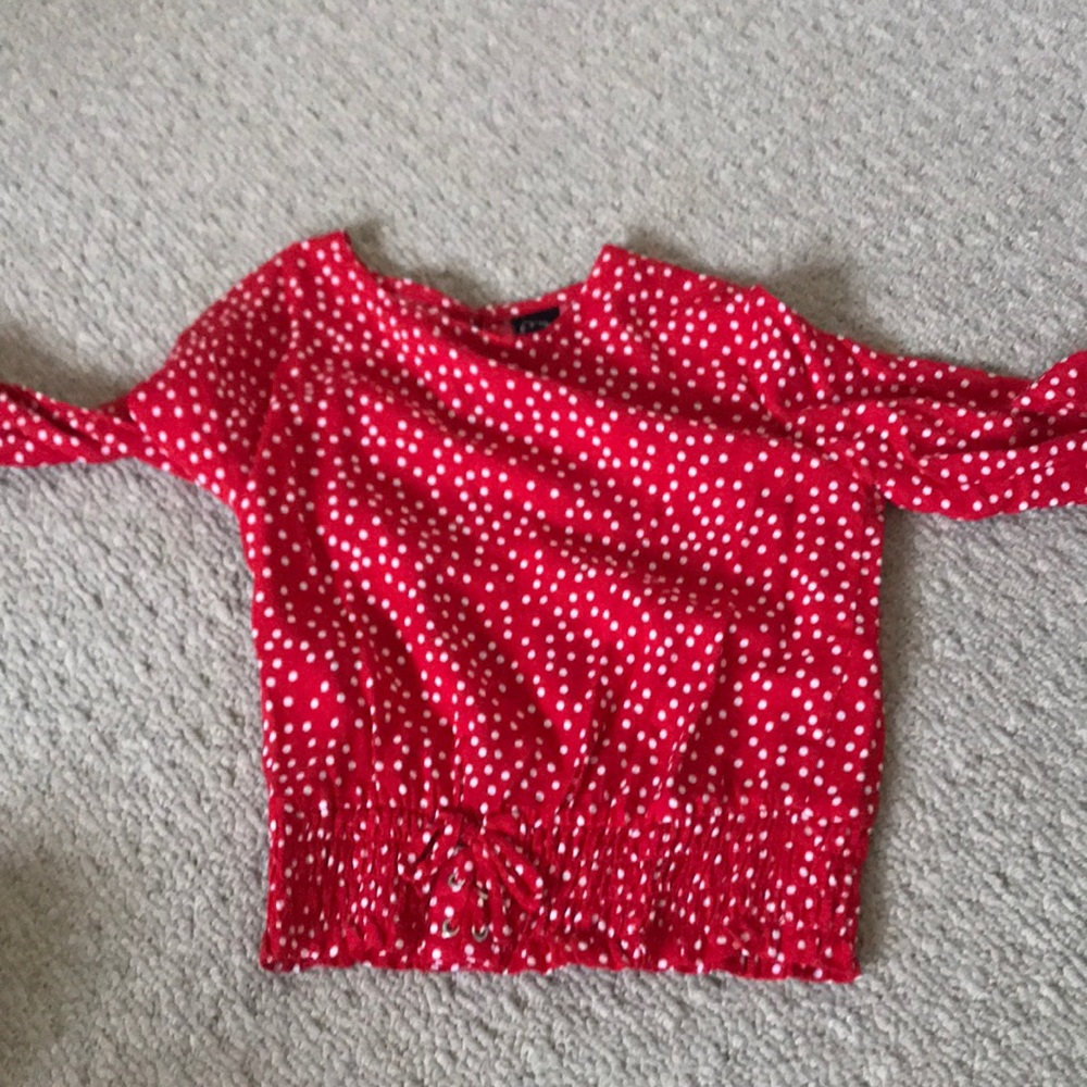 girls art class blouse